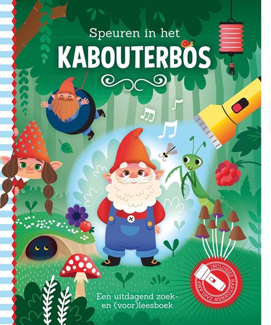 Lantaarn Zaklampboek Speuren in het Kabouterbos 
