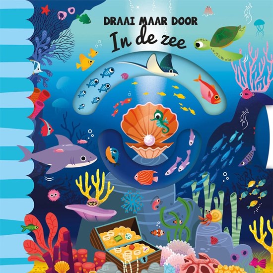 lantaarn Draai Maar Door in de Zee Kartonboek 1+ 