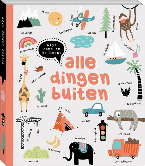 boek kijk eens om je heen ALLE DINGEN BUITEN