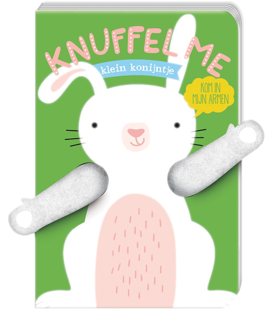 image books Knuffel me klein Konijntje 