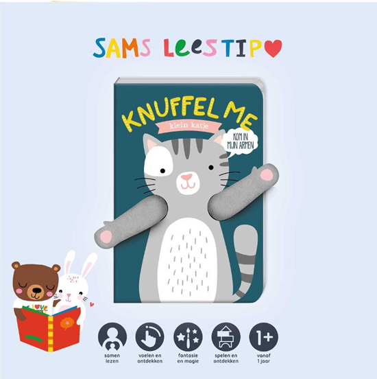 boek Knuffel me klein Katje Kom in Mijn Armen 