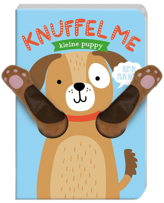 image books Knuffel Me Kleine Puppy 