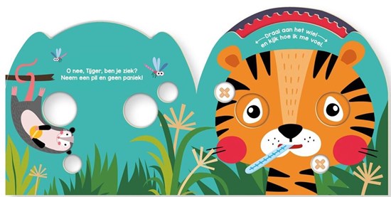 image books Hoe Voel Je Je, kleine Tijger 