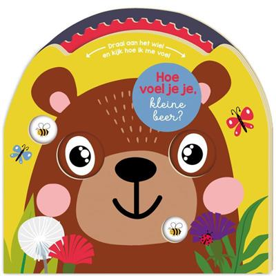 boek HOE VOEL JE JE , kleine BEER ?