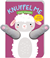 kartonboek Knuffel Me klein Schaapje 1+  
