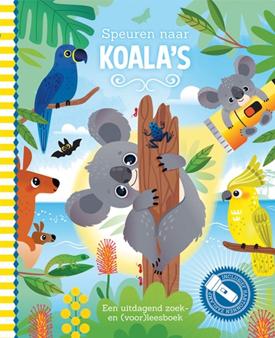 Zaklampboek Speuren naar Koala's 