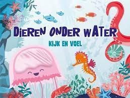 lantaarn Kijk en Voel Dieren Onder Water kartonboek