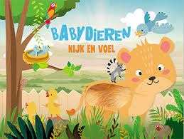 lantaarn Kijk en Voel Babydieren kartonboek