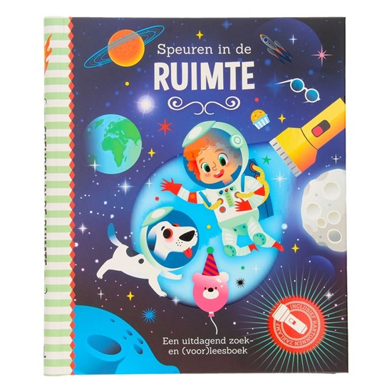 Lantaarn Speuren in de Ruimte Zaklampboek
