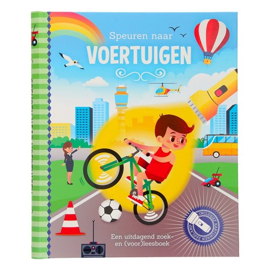 Lantaarn Speuren naar Voertuigen Zaklampboek