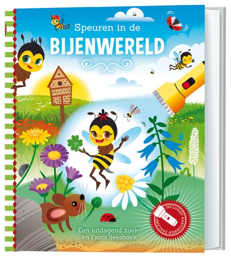 Lantaarn Speuren in de Bijenwereld zaklamp boek