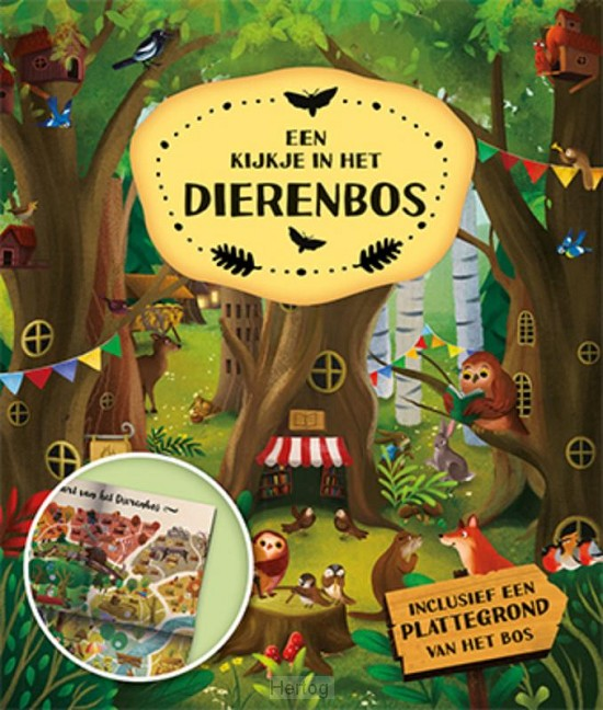 lantaan Een Kijkje in het Dierenbos boek