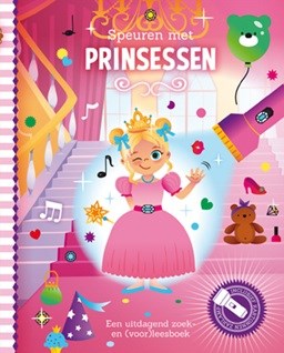 Lantaarn Zaklamp Boek Speuren met Prinsessen 