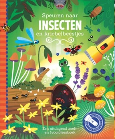 Zaklampboek Speuren naar Insecten 