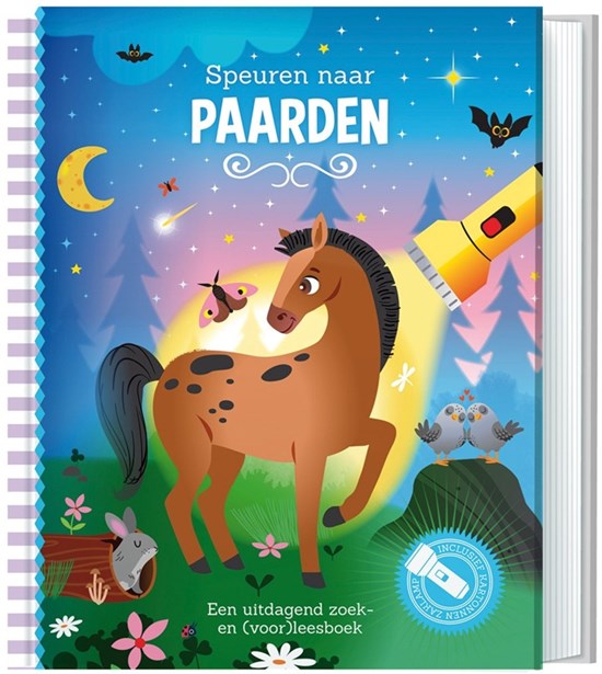 Lantaarn Zaklampboek Speuren naar Paarden 