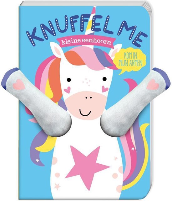 boek Knuffel me Kleine Eenhoorn 1+