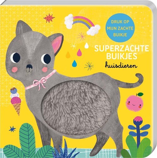 kartonboek Superzachte Buikjes Huisdieren 