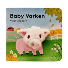 Het Leukste Vingerpopboek Baby Varken 
