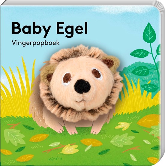 Image Books Karton Vingerpop Boekje Baby Egel 0+ 
