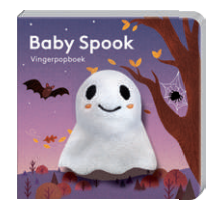 image books Vingerpopboek Baby Spook 0+