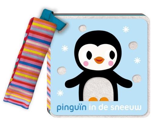 Buggyboekje Pinguïn in de Sneeuw