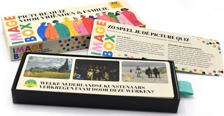 Image Box Picture Quiz voor Vrienden & Families 16+ 