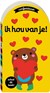 confetti Kartonboek Ik Hou van Je ! 1+