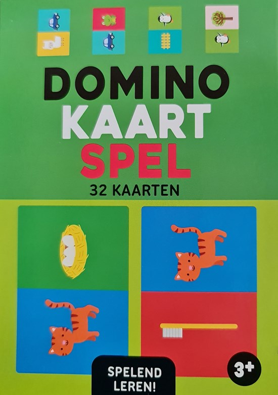 Spelletjes Kaarten Domino Kaart Spel 32kaarten 3+ 