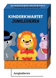 image books Kinderkwartet Jungledieren 4+