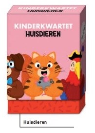 image books Kinderkwartet Huisdieren 4+