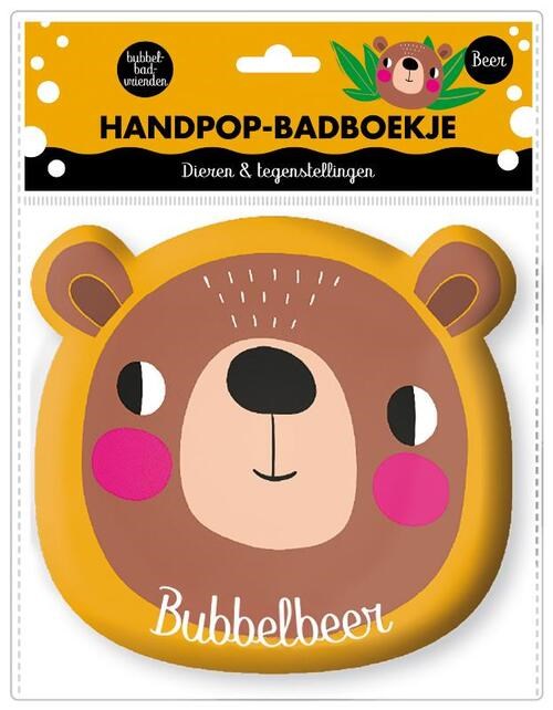 image books Handpop Badboekje Bubbel Beer