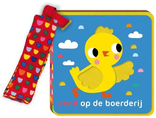 Buggyboekje Eend op de Boerderij 