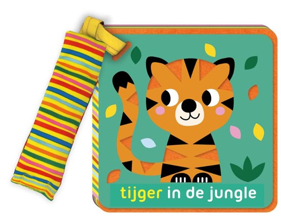 Buggyboekje Tijger in de Jungle 