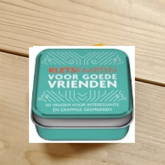 image books Kletskaarten voor Goede Vrienden in Groen Blik 