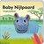 image book Baby Nijlpaard Vingerpopboek karton