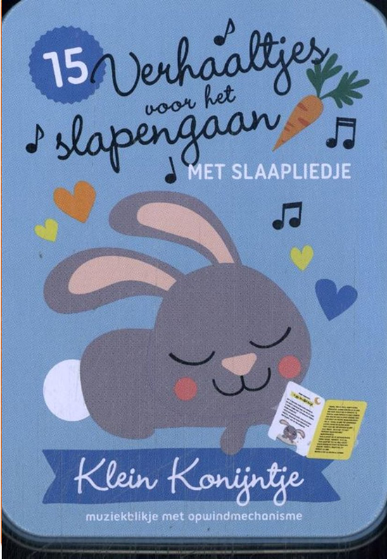 Image Books Muziekblikje 15 Verhaaltjes klein Konijntje 