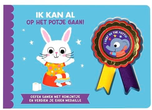 Image Books Kartonboek Ik Kan al op het Potje Gaan ! 1+