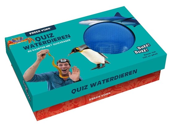 Freek Vonk Dierenquiz Waterdieren 6+ 