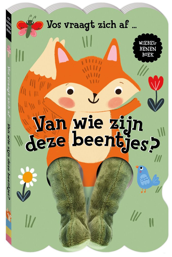 Image Books van Wie Zijn Deze Beentjes Vos 