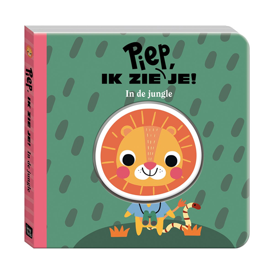 Image Books Piep Ik Zie Je Kartonboek in de Jungle ! 1+ 
