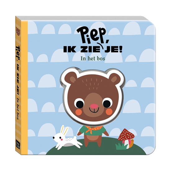 Image Books Piep Ik Zie Je Kartonboek in het Bos ! 1+
