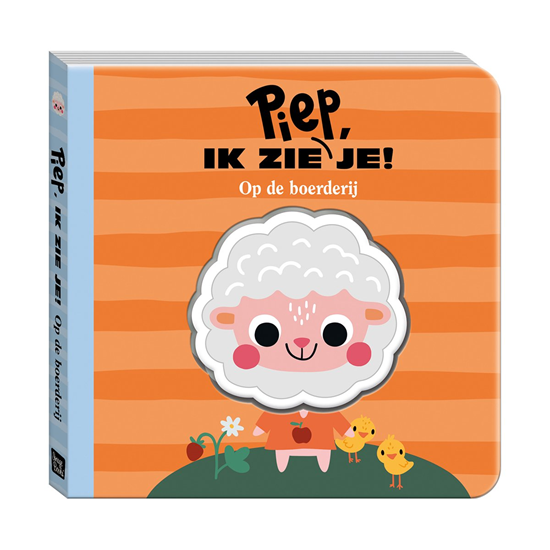 Image Books Piep Ik Zie Je Kartonboek op de Boerderij 1+ 
