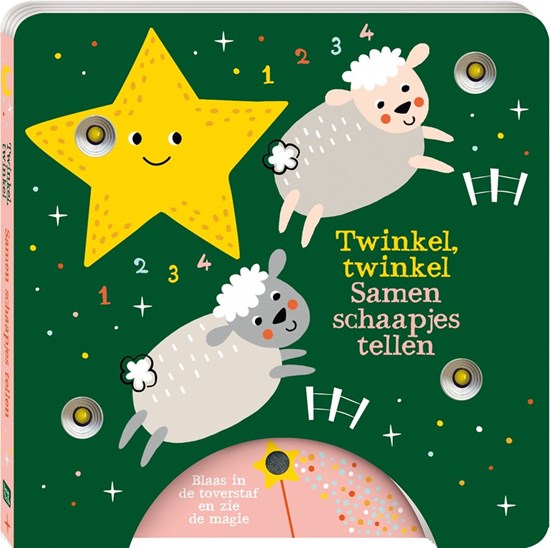 image books Twinkel Twinkel Samen Schaapjes Tellen 