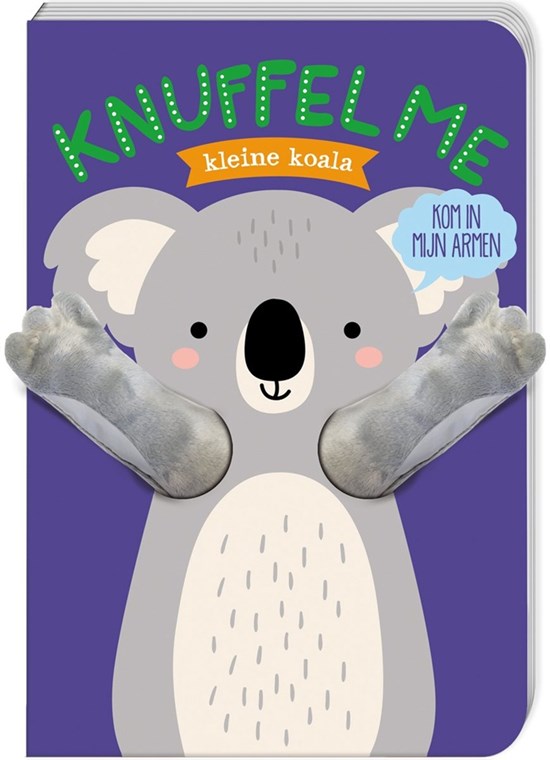 image books Knuffel Me Kleine Koala 