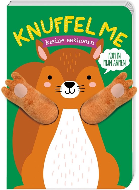 image books Knuffel Me Kleine Eekhoorn 