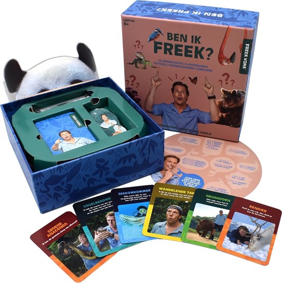 Game On !Freek Vonk Ben Ik Freek spel ? 6+  