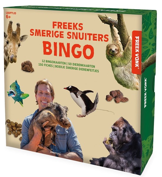 Freek Vonk Freeks Smerige Snuiters Bingo 6+ 