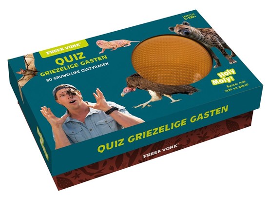 Freek Vonk Quiz Spel Griezelige Gasten 6+ 