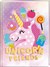 Interstat Unicorn Fantasy Vriendenboek