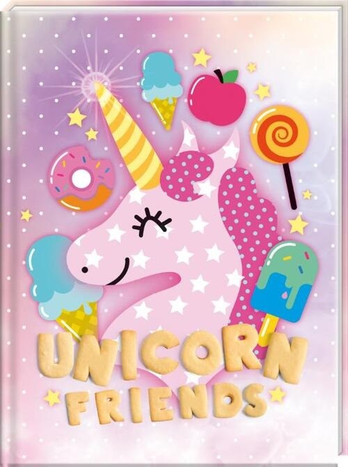 Interstat Unicorn Fantasy Vriendenboek